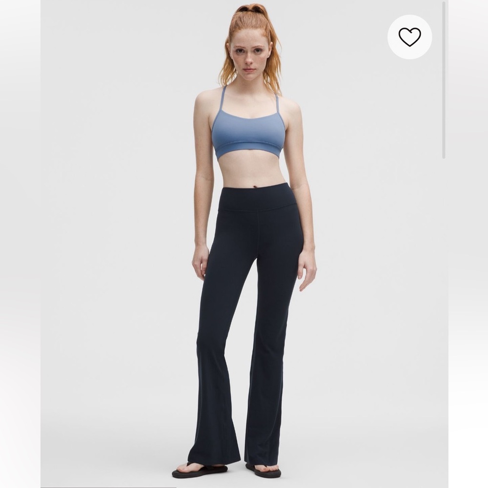 lululemon Groove Nulu High-Rise Flared Pant Regular - True Navy